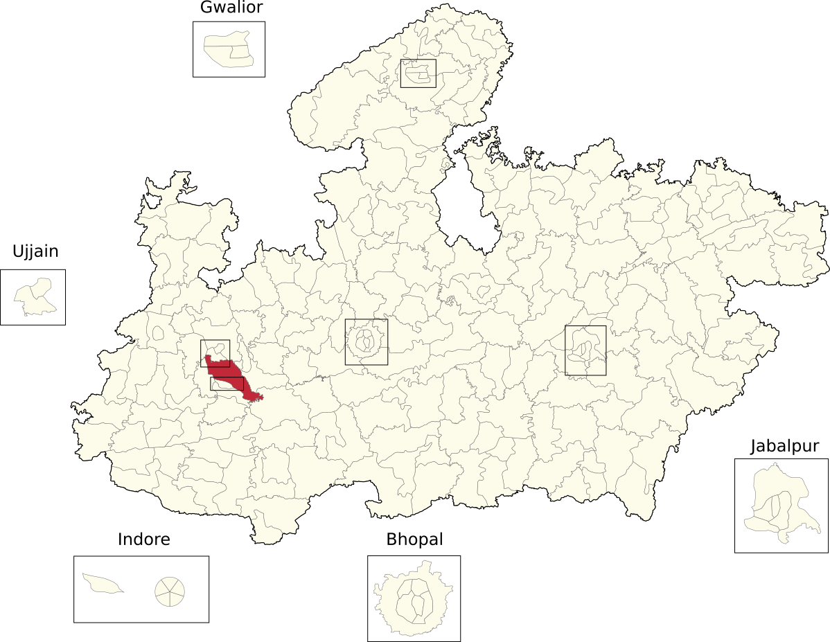 Outline map