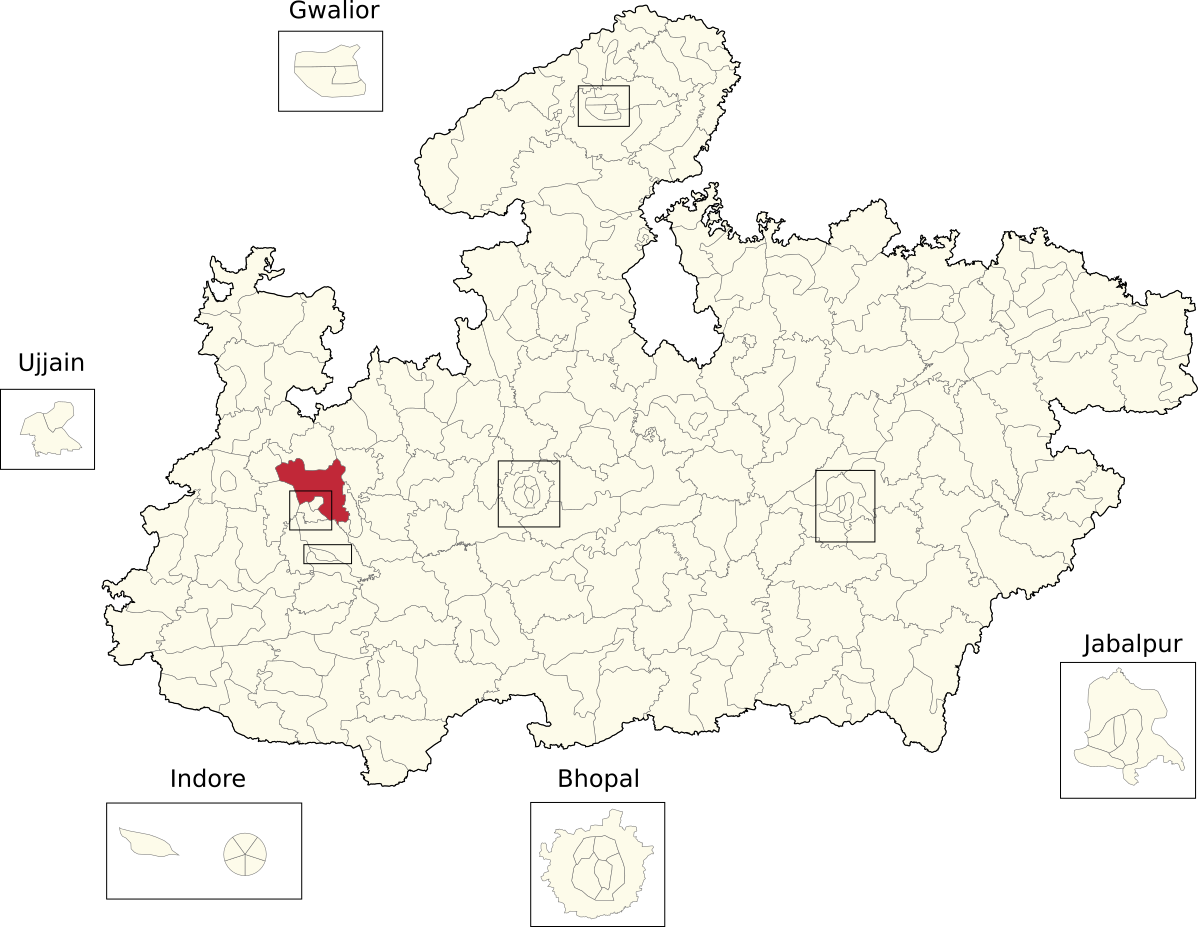 Vidhan Sabha constituencies of Madhya Pradesh (215-Ghatiya).png