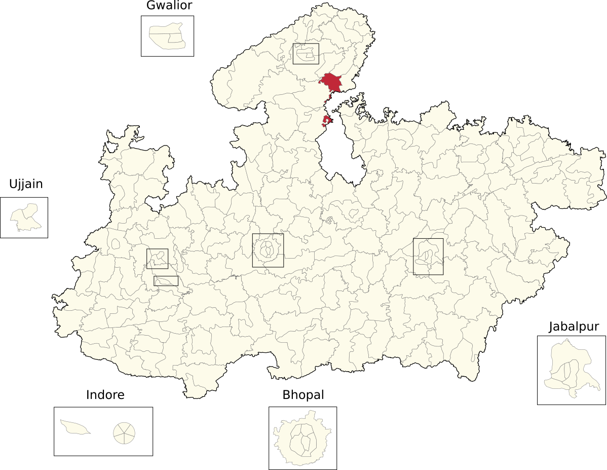 Vidhan Sabha constituencies of Madhya Pradesh (22-Datia).png