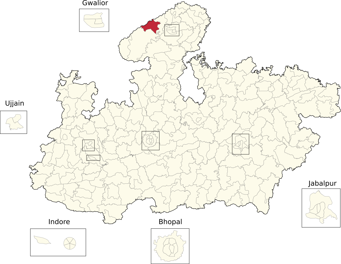 Outline map
