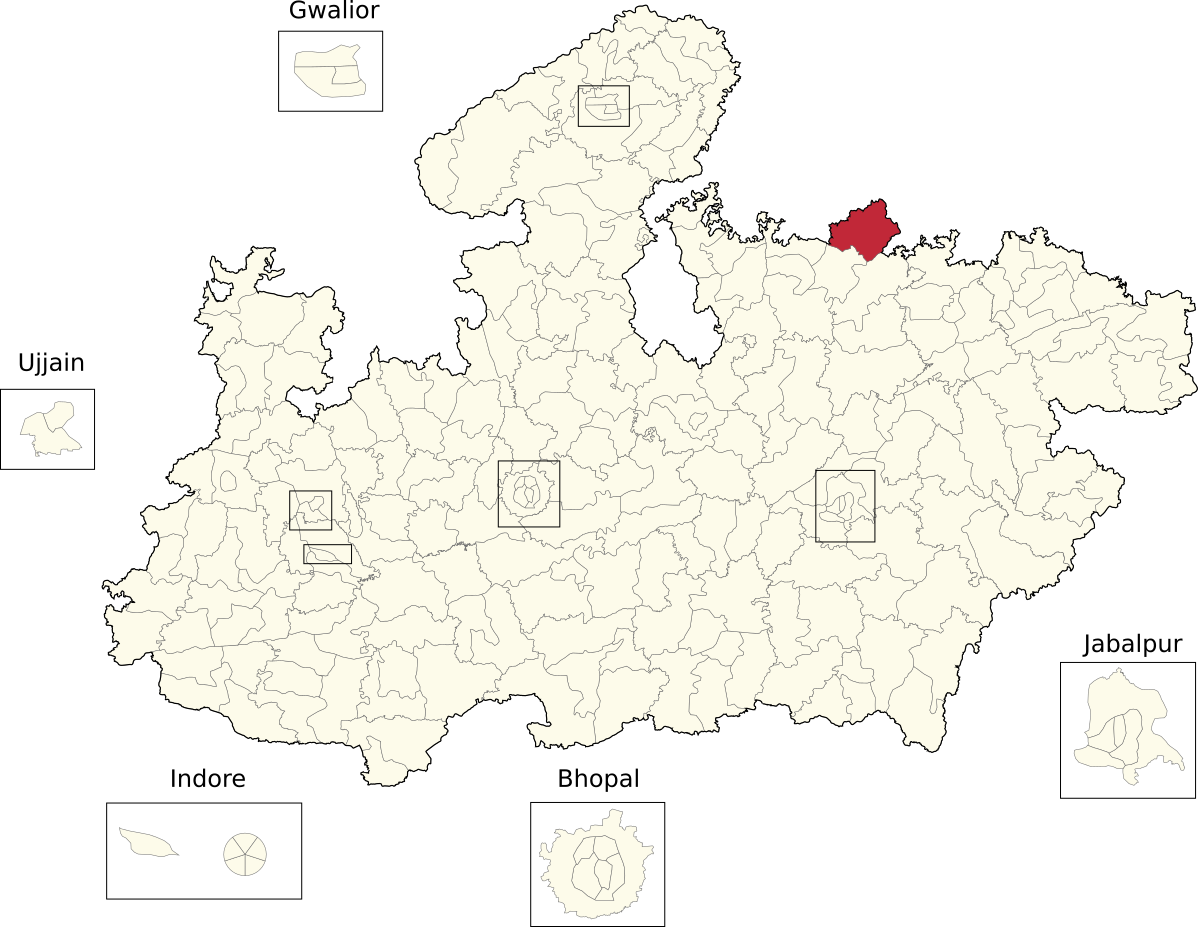 Outline map