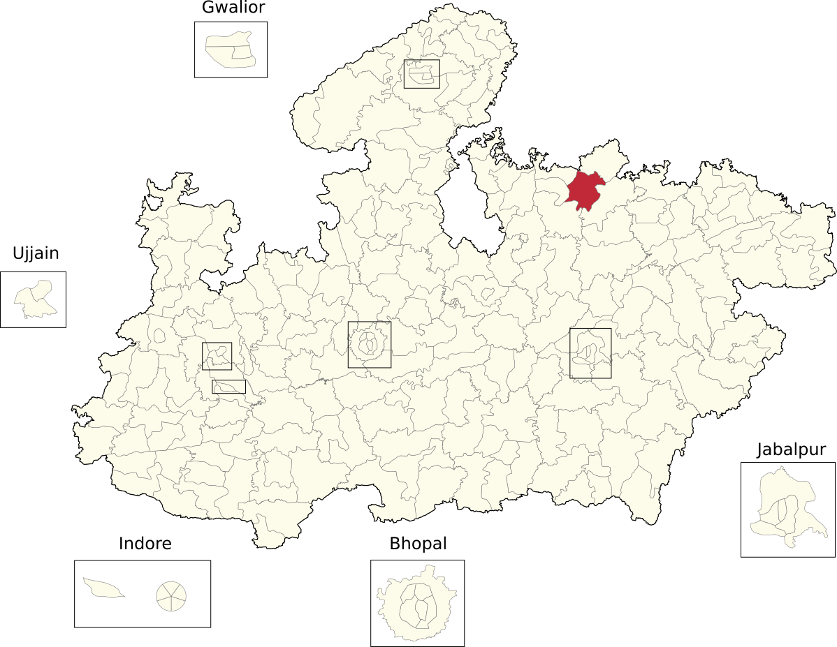 Outline map