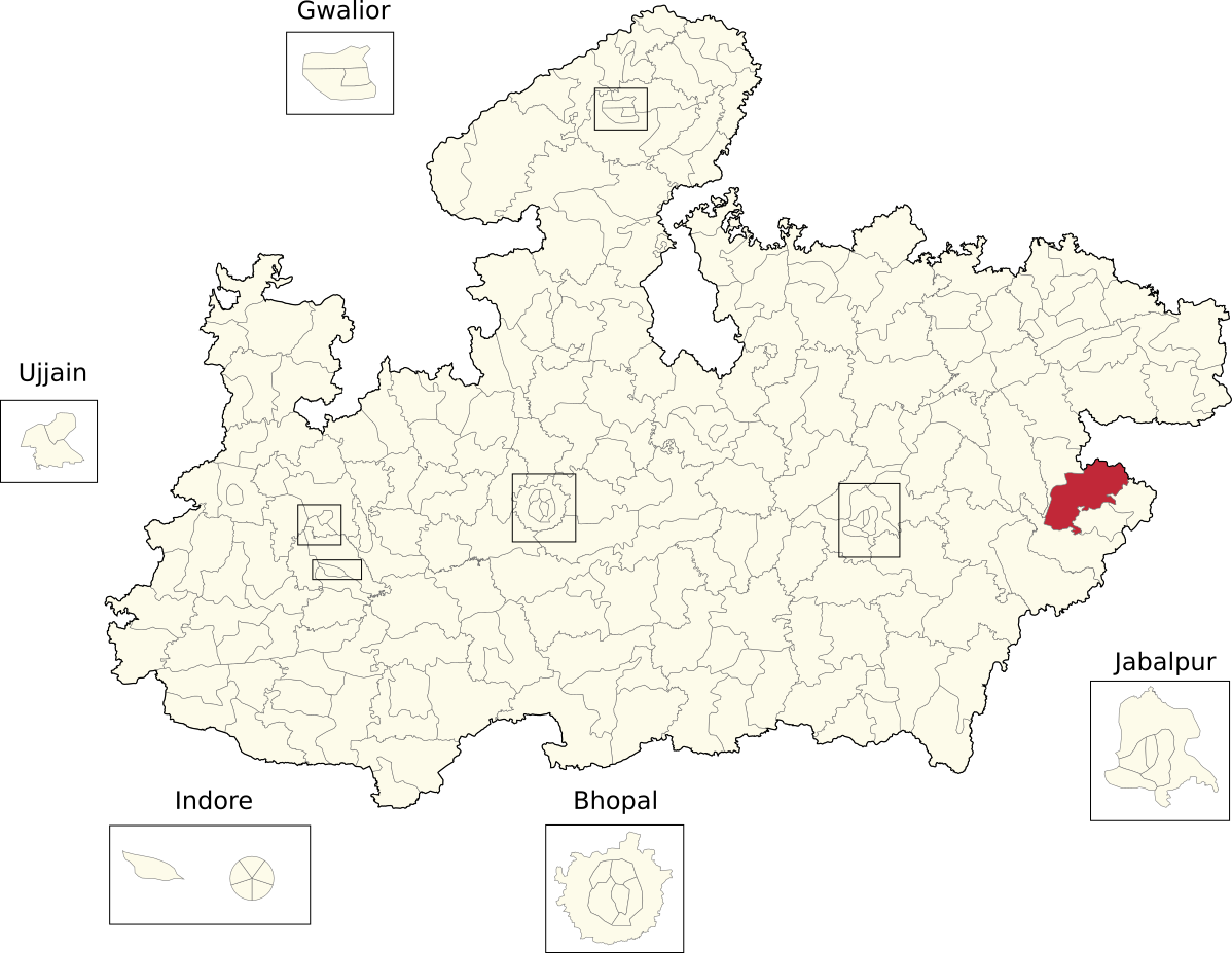 Outline map