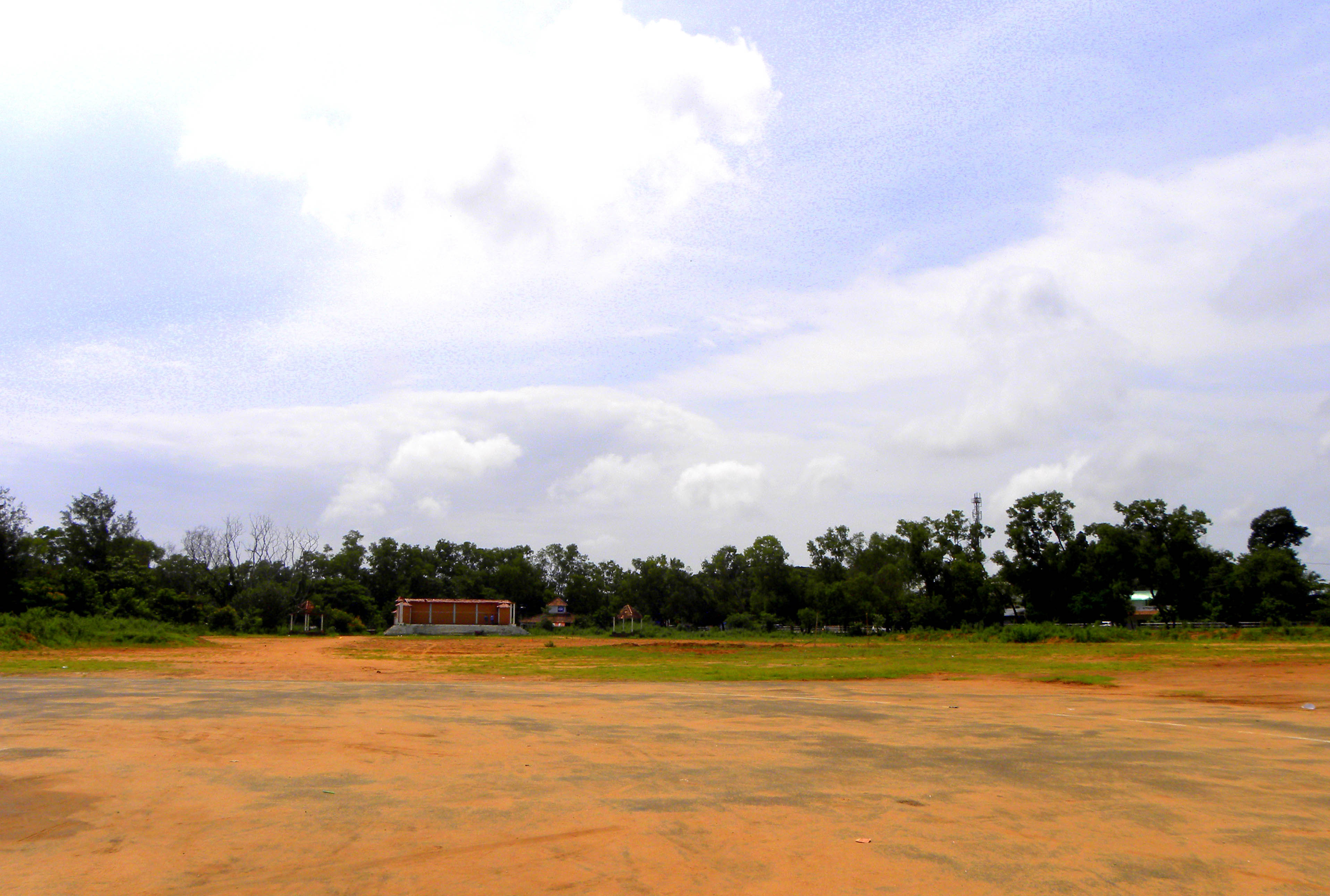 View of Asramam Maidan, Kollam.jpg