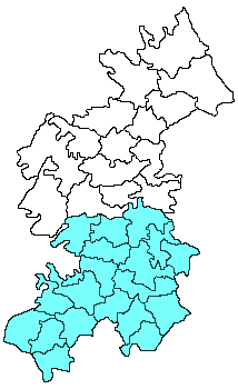 Vizianagaram revenue division in Vizianagaram district.png