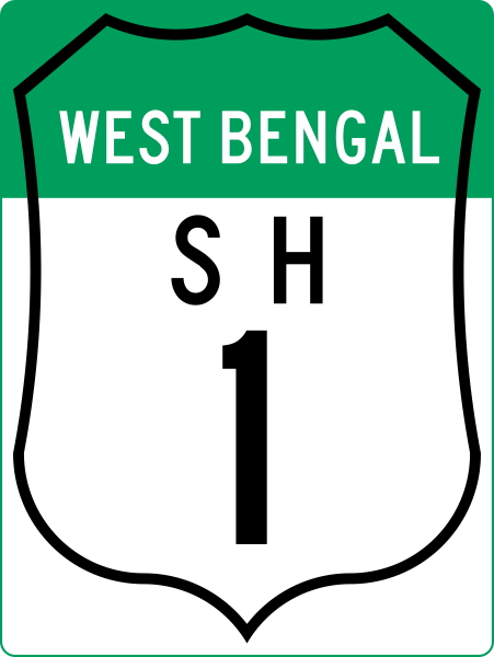 State Highway 1 shield}}