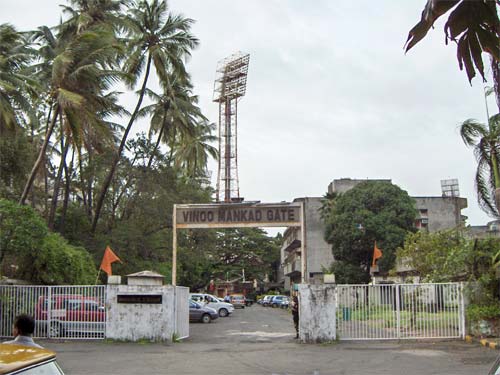 Old entrance of the stadium