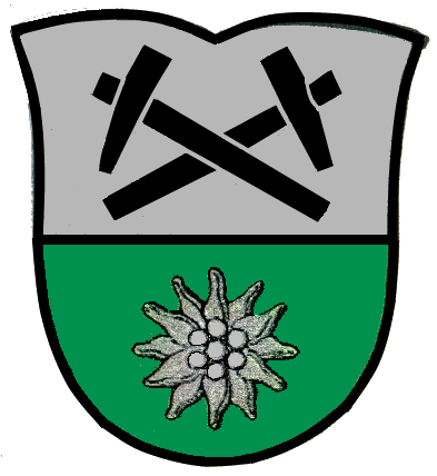 Arms of Eisenärzt, Germany.