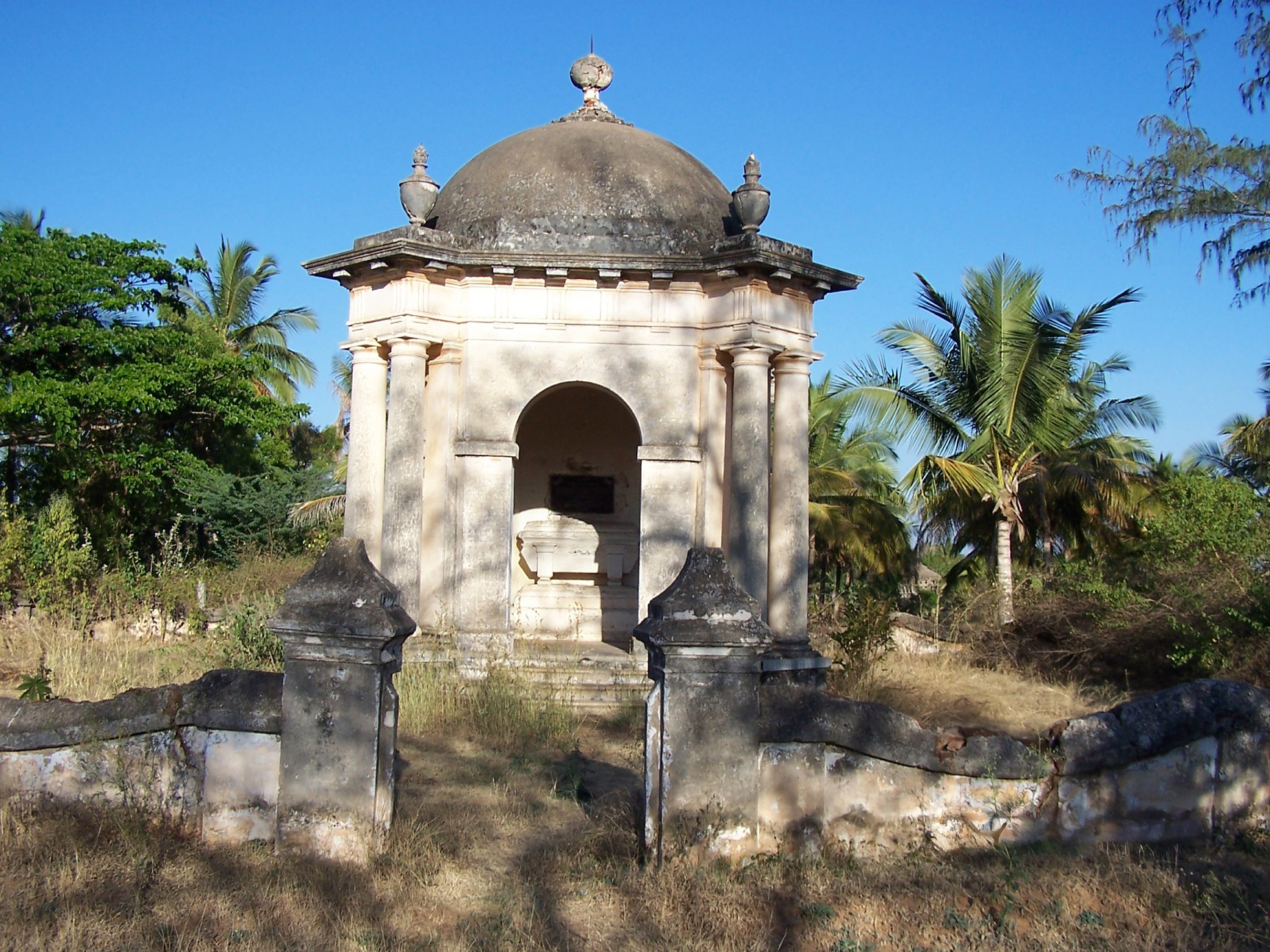 William Baillie Memorial, Seringapatam