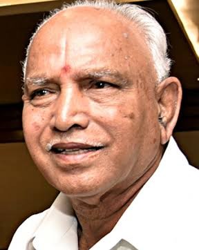 Yediyurappa visits Delhi with the co-ordinates.jpg