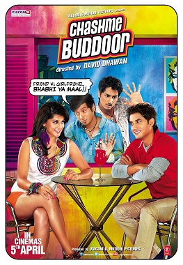 Chashme Baddoor (2013 film) Poster.jpg