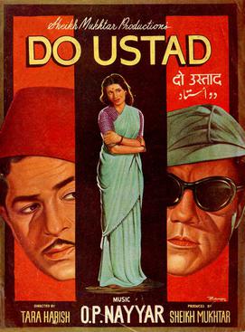 Do Ustad (1959) Film Poster.jpg