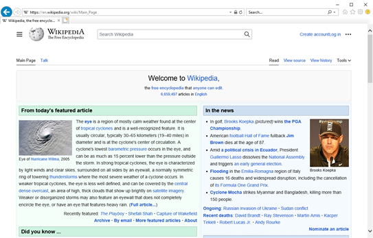 File:Internet Explorer 11 screenshot.png