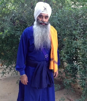 File:Photograph of Sikh militant Harminder Singh Nihang.jpg